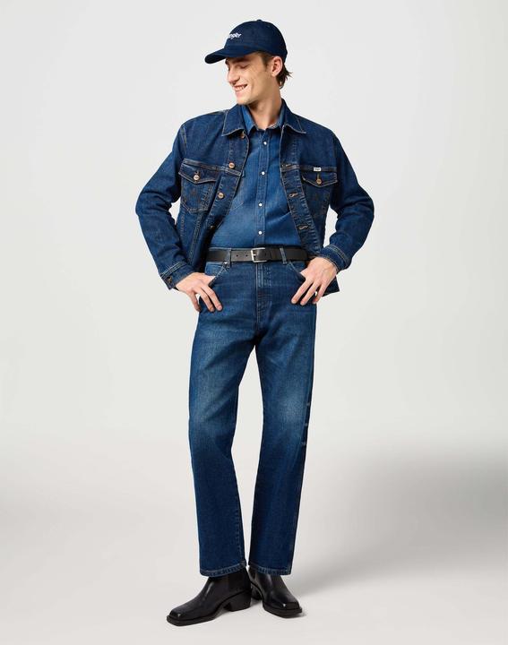 Immagine prodotto Wrangler Gürtel Roller Buckle Belt (95)