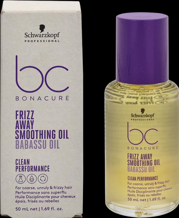 Immagine prodotto Schwarzkopf Professional BC Bonacure Frizz Away Olio Levigante (50 ml)