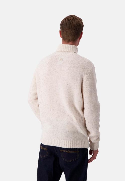 Actual product image Colours & Sons Donegal turtleneck jumper (M)