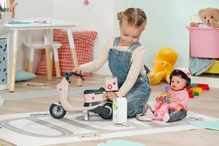 Actual product image Zapf Creation BABY born® E-Scooter