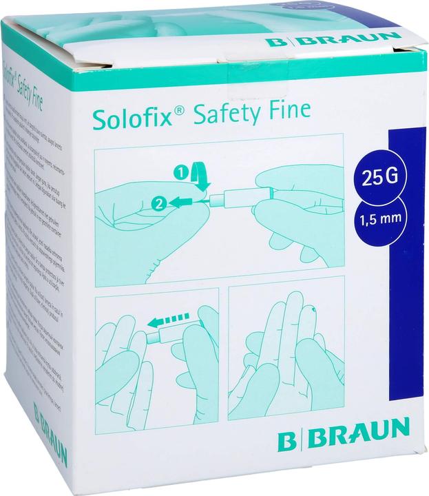 Produktbild B.Braun Lanzette Fine 25 G x 1.5mm (Lanzette)