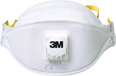 Produktbild 3M Atemschutzmaske 9312+ (FFP1 D, 10 x)