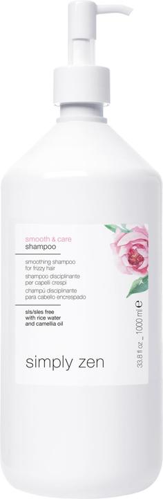 Actual product image Simply Zen Smooth & Care Shampoo 1000 ml (1000 ml, Liquid shampoo)