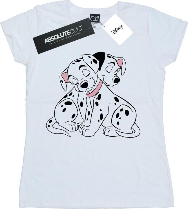 Disney 101 Dalmatians Puppy Love TShirt (XL)