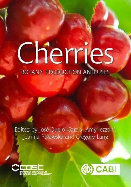 Produktbild Cherries (Englisch, Dr Jose Quero-Garcia, Joanna Pulawska, Gregory A Lang, Amy Iezzoni, 2017)