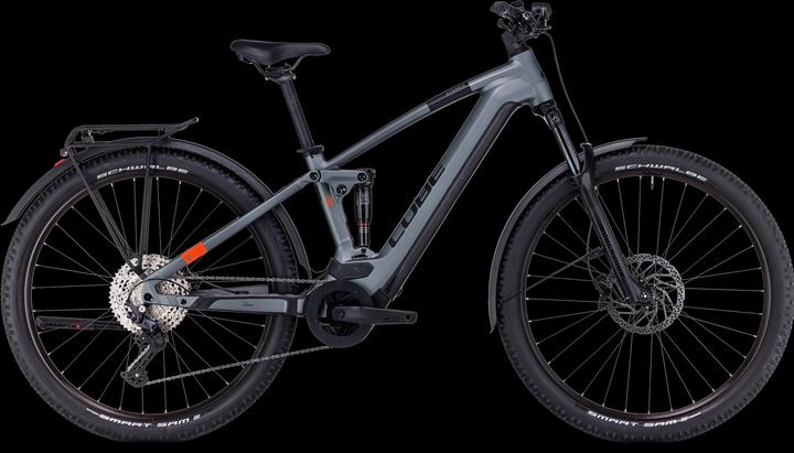 Produktbild Cube Bike Stereo Hybrid 120 Pro Allroad 750 flashgrey n orange (46 cm)