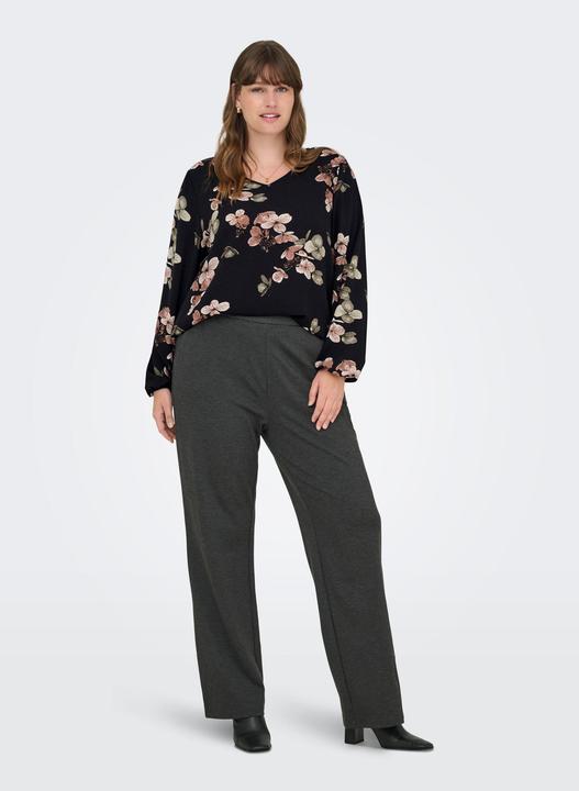 Produktbild Only Carvica Life L/S V-Neck Top Wvn Noos (42)