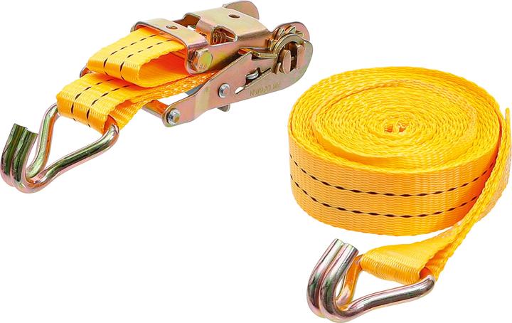 Actual product image BGS Ratchet Tie Down Strap 6 m x 38 mm