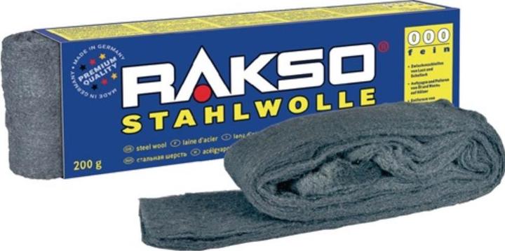 Actual product image Rakso Steel wool No. 5 à 200g (1 pcs.)