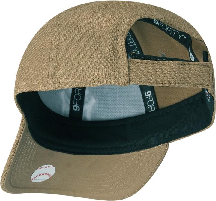 Produktbild New Era Kinder Cap - DIAMOND 9FORTY NY Yankees khaki - Child (52, 53, 54)