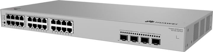Image du produit Huawei Communication de données S310S-24P4JX S310S-24P4JX S310S-24P4JX 24x10/100/1000BASE-T ports 400 W Po (24 Ports)