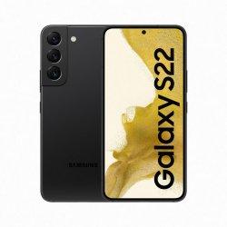 Produktbild Samsung Galaxy S22 (128 GB, Phantom Black, 6.10", Dual SIM, 50 Mpx, 5G)