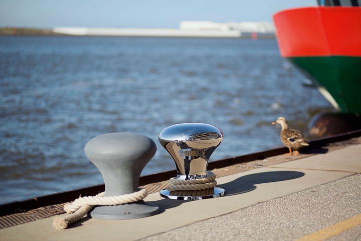 Produktbild Philippi 240001 - HAMBURGER HOCKER mit Segeltau