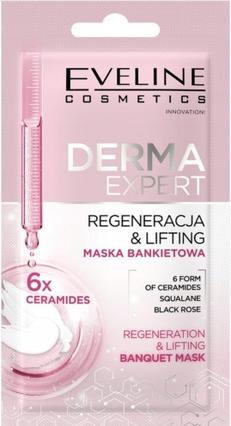Eveline Derma Expert Bankett Maske Regeneration und Lifting (8 ml)