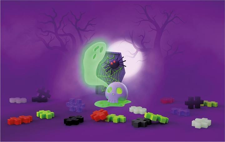 Productafbeelding Plus-Plus 100 creatieve bouwstenen spook