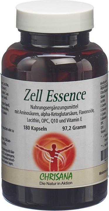 Actual product image Chrisana Zell Essence Kapsel (180 Piece, Capsules, 155 g)
