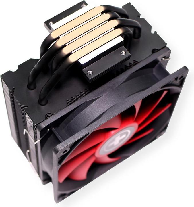 Productafbeelding Xilence M704, 700-1600 rpm, 70 CFM, 18-32,5 dB, PWM, 122. (160 mm)