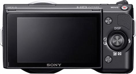 Actual product image Sony NEX-5A, 14 MP, 7fps, FullHD Movies, 16mm KIT, Black