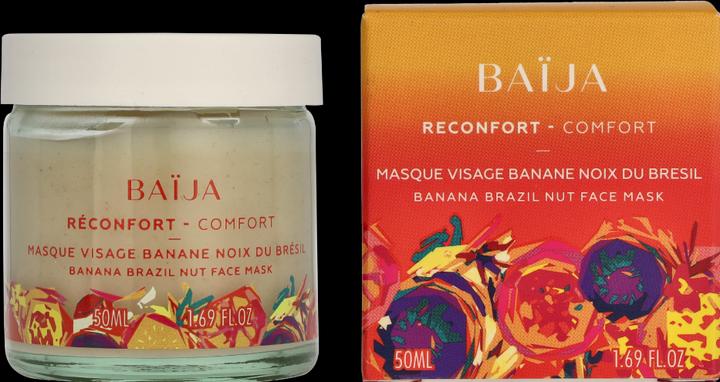 Produktbild Baija Masque Banane Noix du Brasil (50 ml)