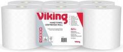 Productafbeelding Viking Handdoekrol Wit 2-laags 1191867 6 stuks (6 x)