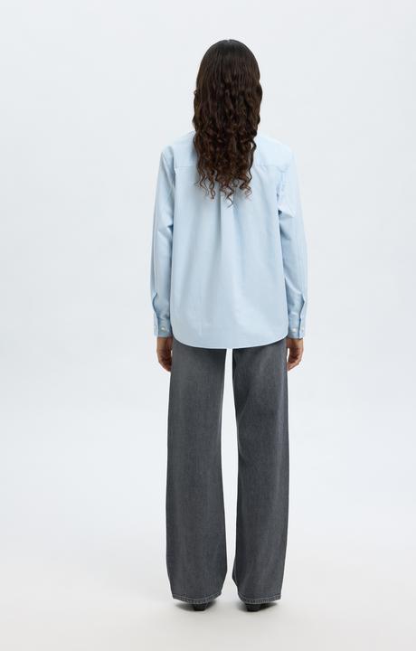 Immagine prodotto Selected Femme Relaxed Fit Baumwoll Hemd (38)
