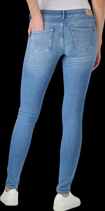 Actual product image Pepe Jeans Pixie Skinny Fit Light Blue (W29/L30)