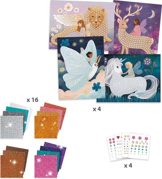 Image du produit Djeco Mosaïque du monde des contes