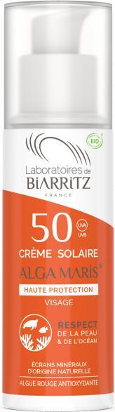 Actual product image Laboratoires de Biarritz Alga Maris (Sun cream face, SPF 50, 50 ml, 90 g)