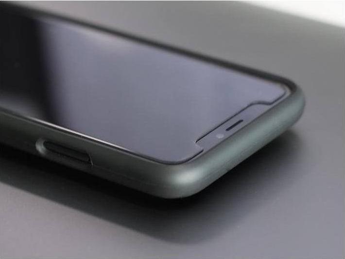 Actual product image Quad Lock Screen Protector (1 Piece, Apple iPhone 11 Pro)