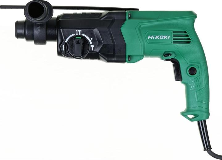 Actual product image Hikoki HAMMER WITH FORGING POSSIBILITIES 730W 2.7J DH24PH (Rechargeable battery operated)