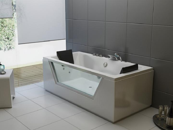 Actual product image Jet-Line Whirlpool LUGANO white (1 pers.)