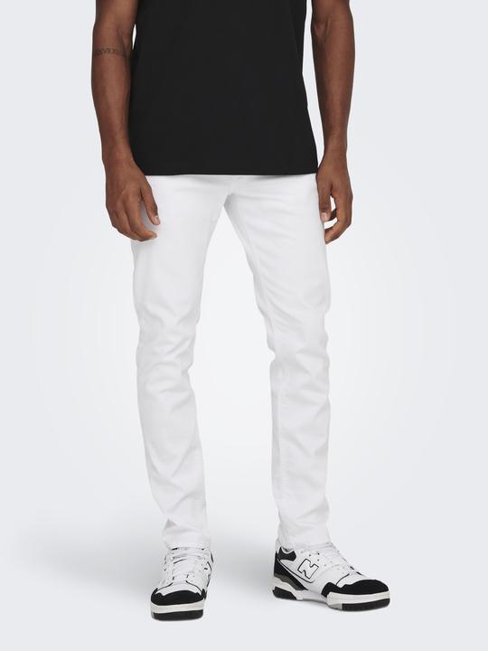 Actual product image Only & Sons Onsloom Slim White 6529 Azg Dnm Noos (W27/L32)