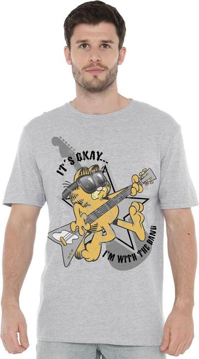 Produktbild Garfield I'm with the Band TShirt (4XL)