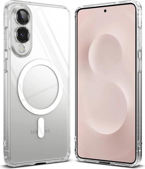 Produktbild Ringke - Fusion MagSafe - Samsung Galaxy S25 Edge - Clear (Samsung Galaxy S25 Edge)