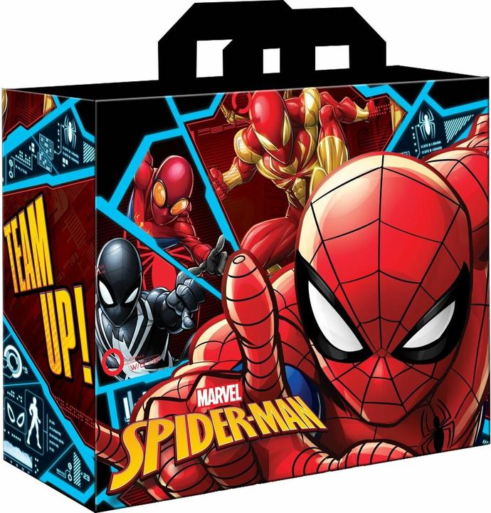 Actual product image Lyo Sac Cabas Spiderman
