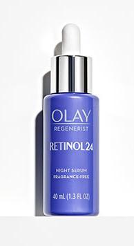 Actual product image Olay Regenerist Retinol24 Night Serum 40 ml (40 ml)