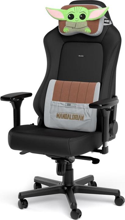 Actual product image noblechairs Memory Foam Kissen-Set - Grogu Edition