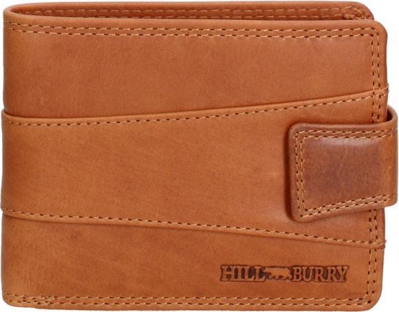 Image du produit Hill Burry Herren Geldbörse Aus Echtleder - Modell Silvano Ultra - Casual - 12.0 X 10.0 X 3.0 Cm