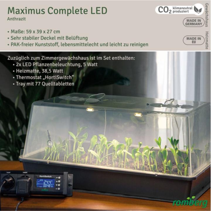 Actual product image Romberg Maximus Complete LED