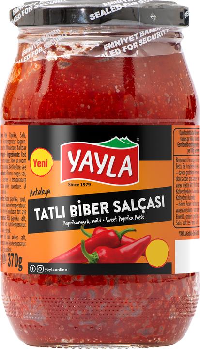 Produktbild Yayla Paprikamark mild (370 g)