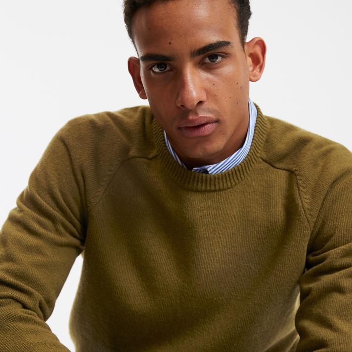 Actual product image La Redoute Collections 100% Lambswool Sweater (L)
