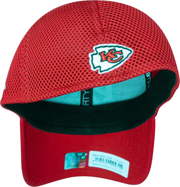 Actual product image New Era 39Thirty Stretch Mesh Cap - Kansas City Chiefs - M/L (M/L)