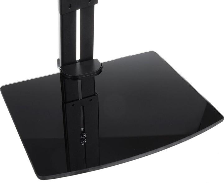 Actual product image Maclean Uchwyt na ścianę do TV z półką, max. 20kg, max. VESA 200x200, dla TV 15-42", MC-451 (Wall, 42", 20 kg)