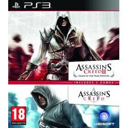 Image du produit Ubisoft PS3 "Assassin's Creed" ir "Assassin's Creed II GOTY Edition" dvigubas paketas (PS3, EN)