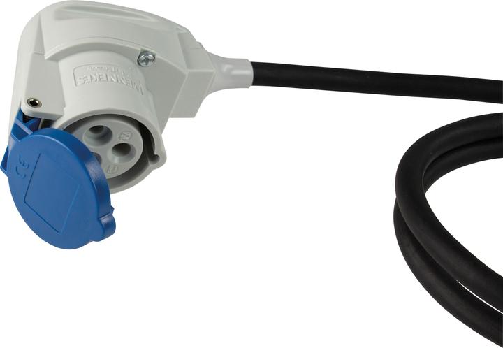 Actual product image As - Schwabe Camping safety plug adapter cable (CEE 7/7, CEE)