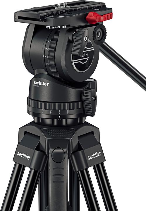Actual product image Sachtler System FSB 4 75/2 AL GS - 0-4 kg load capacity