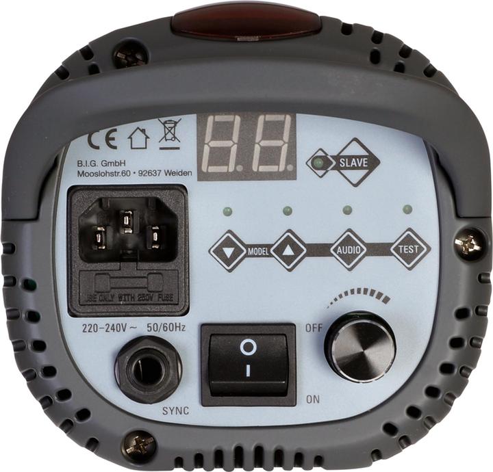 Actual product image Helios 1000P II (1000 W)