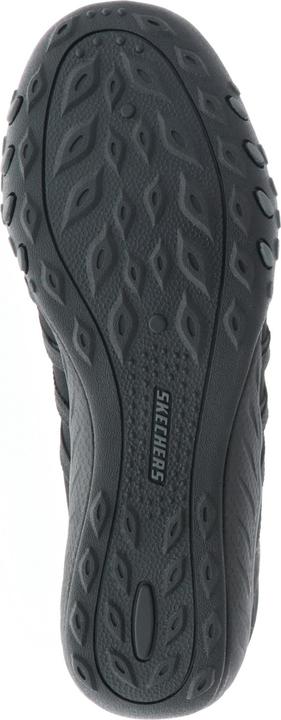 Produktbild Skechers 100593/BBK Breathe-Easy-Roll-With-Me Damen Sneaker Turnschuhe Slipper VEGAN schwarz (41)