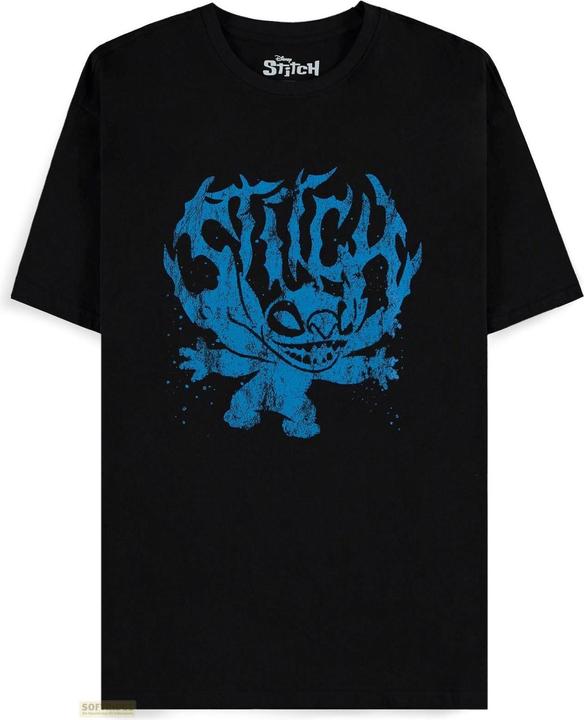 Difuzed Lilo & Stitch - Vintage Stencil Men's Short Sleeved T-shirt - S (S)