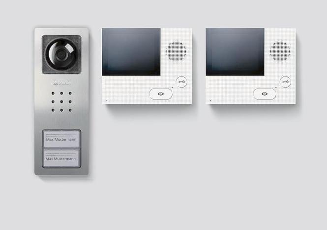 Actual product image Siedle CVB 850-2 E/W (Cable)